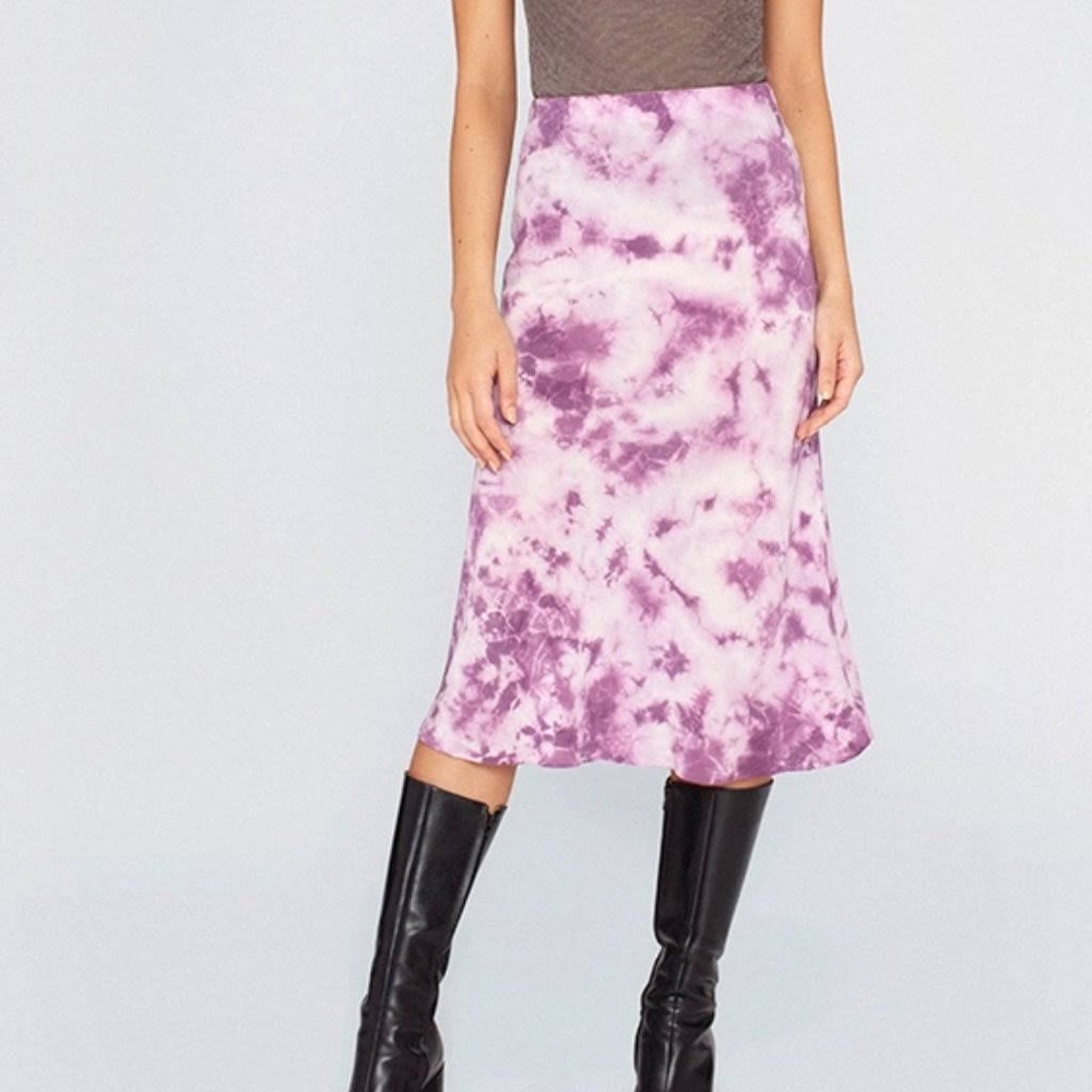 Realisation Par tie dye skirt